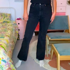 Levi’s Ribcage bootcut jeans